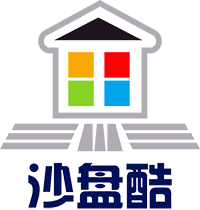沙盘酷LOGO